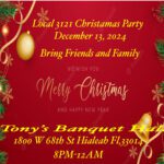 CWA Local 3121 Annual Christmas Party