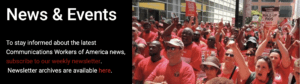 CWA Statement in Response to the Supreme Court Hearing Oral Argument on the Universal Service Fund